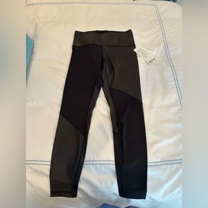 NWT Lulu lemon color blocked leggings